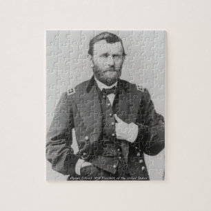 Puzzle Ulysses S. Grant 18e Président de l'Amérique.