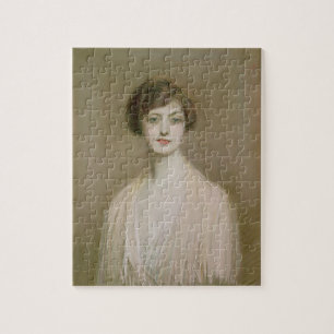 Puzzle Un américain (en pastel sur la toile)