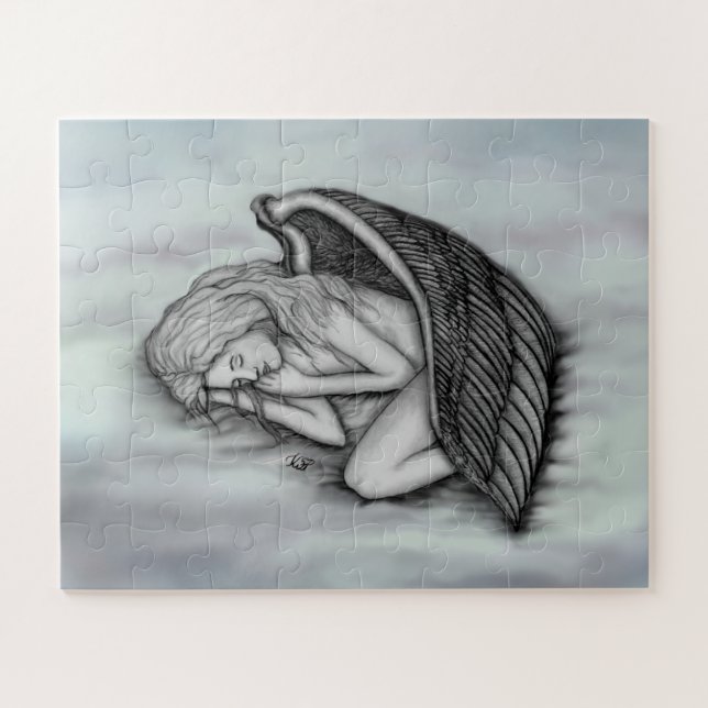 Puzzle Un ange endormi (Horizontal)