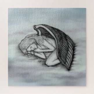 Puzzle Un ange endormi