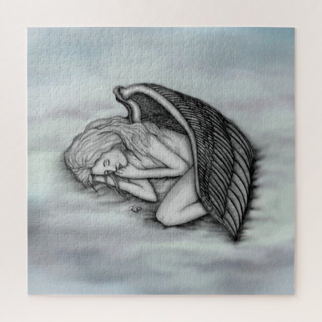 Puzzle Un ange endormi (Vertical)