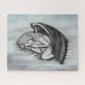 Puzzle Un ange endormi