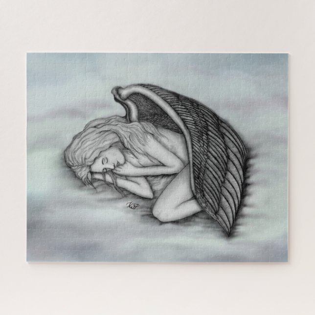 Puzzle Un ange endormi (Horizontal)