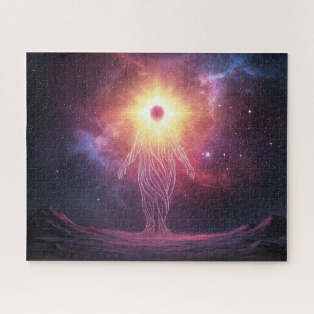 Puzzle Un aperçu du Saint inconnu (Horizontal)