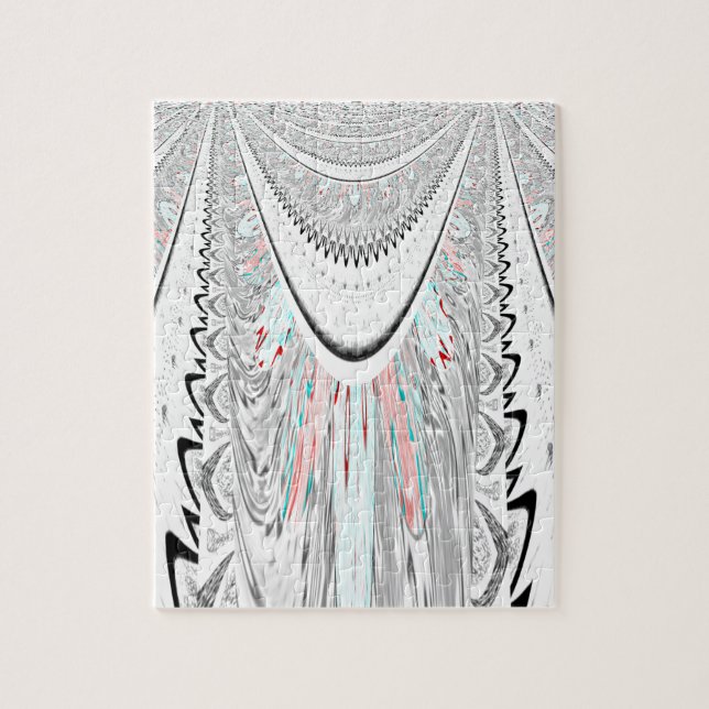 Puzzle Un art magnifique. (Vertical)