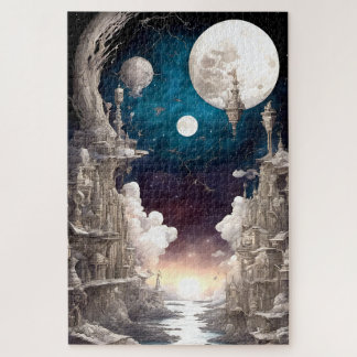 Puzzle Un autre monde