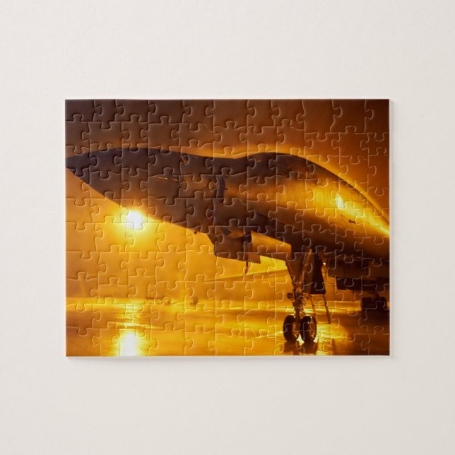 Puzzle Un avion de B-1B Lancer (Horizontal)