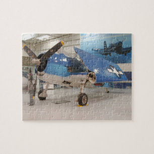 Puzzle Un avion de chasse F-6F Hellcat de la Seconde Guer