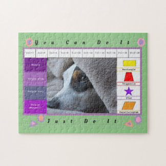 Puzzle Un beau chien amusant éducatif