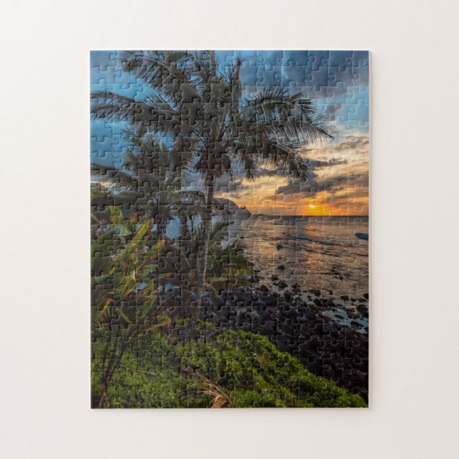 Puzzle Un beau coucher de soleil 2 (Vertical)