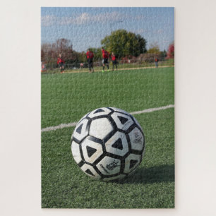 Puzzle Un beau jeu-soccer ou Football-20x30 -1014 pcs