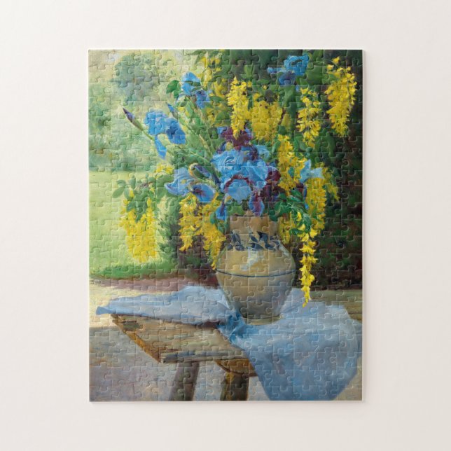 Puzzle Un Bouquet floral | Ella Wetzko-Ehrenberger (Vertical)