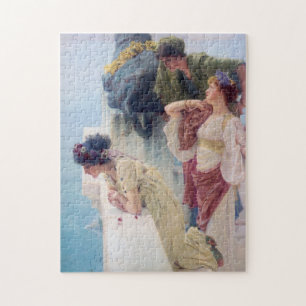Puzzle Un cachet de rêve par Lawrence Alma-Tadema