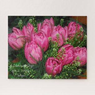 Puzzle Un cadeau de Noël pour ma femme.