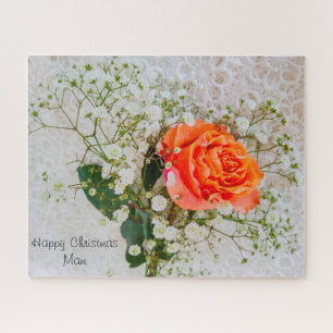 Puzzle Un cadeau de Noël pour ma mère.