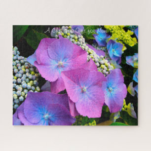 Puzzle Un cadeau de Noël pour ma mère.