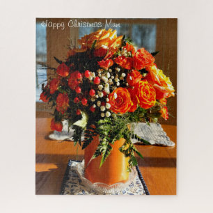 Puzzle Un cadeau de Noël pour ma mère.