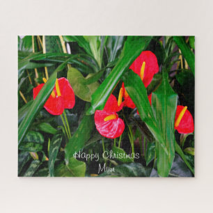 Puzzle Un cadeau de Noël pour ma mère.