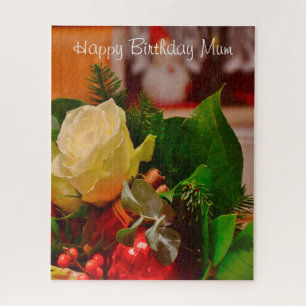 Puzzle Un cadeau de Noël pour ma mère.