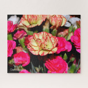 Puzzle Un cadeau de Noël pour ma petite-fille