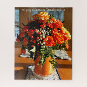 Puzzle Un cadeau de Noël pour ma petite-fille.