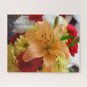 Puzzle Un cadeau de Noël pour ma petite-fille. Jigsaw Puz
