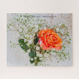 Puzzle Un cadeau de Noël pour ma petite-fille. Jigsaw Puz