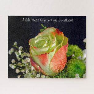 Puzzle Un cadeau de Noël pour mon amour.