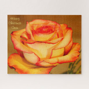 Puzzle Un cadeau de Noël pour mon grand-père.