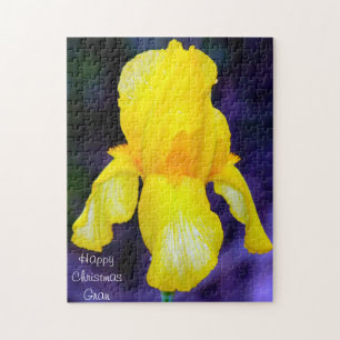 Puzzle Un cadeau de Noël pour mon grand-père.