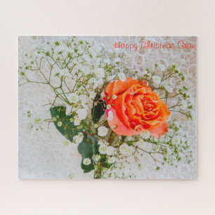 Puzzle Un cadeau de Noël pour mon grand-père. Jigsaw Puzz