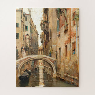 Puzzle Un canal à Venise