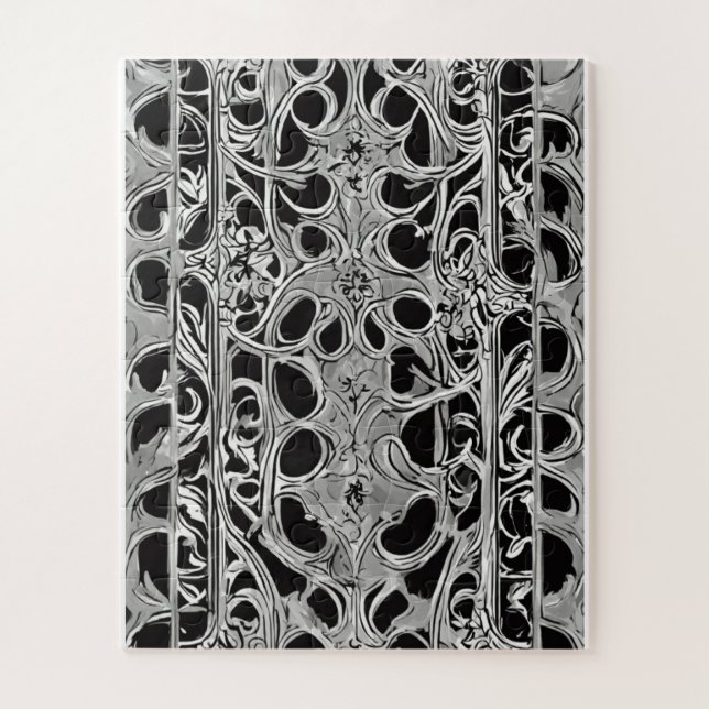 Puzzle Un casse-tête cryptique : démêler le mystère Mindb (Vertical)