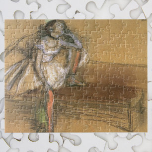 Puzzle Un Coryphe reposant par Edgar Degas, Ballet Vintag