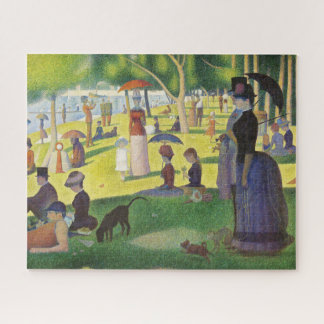Puzzle Un dimanche à La Grande Jatte par Georges Seurat