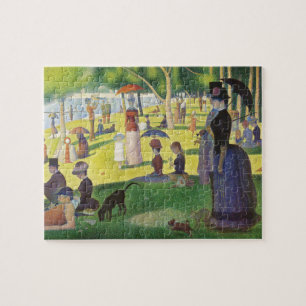 Puzzle Un dimanche à La Grande Jatte par Georges Seurat