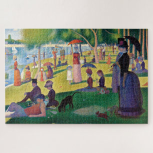 Puzzle Un dimanche après-midi à La Grande Jatte