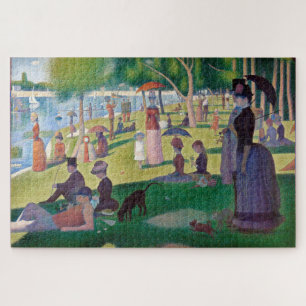 Puzzle Un dimanche après-midi à La Grande Jatte, Seurat