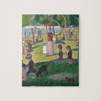 Puzzle Un dimanche après-midi sur l'île de La Grande Jatt