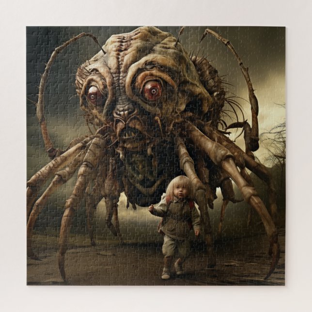 Puzzle Un Énorme Bug Alien (Vertical)