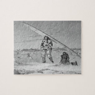 Puzzle Un Eskimaux d'Igloolik, portant un jacke