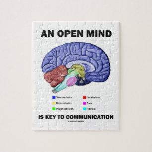 Puzzle Un Esprit Ouvert Est La Clé De La Communication (C