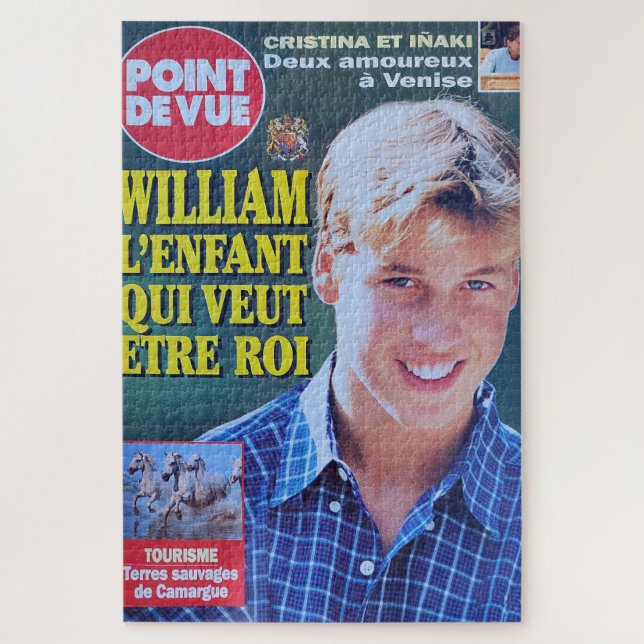 Puzzle Un futur roi (Vertical)