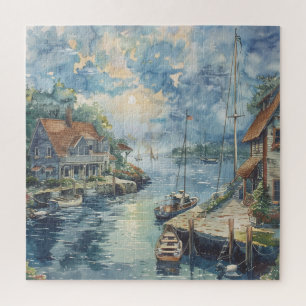 Puzzle Un havre paisible