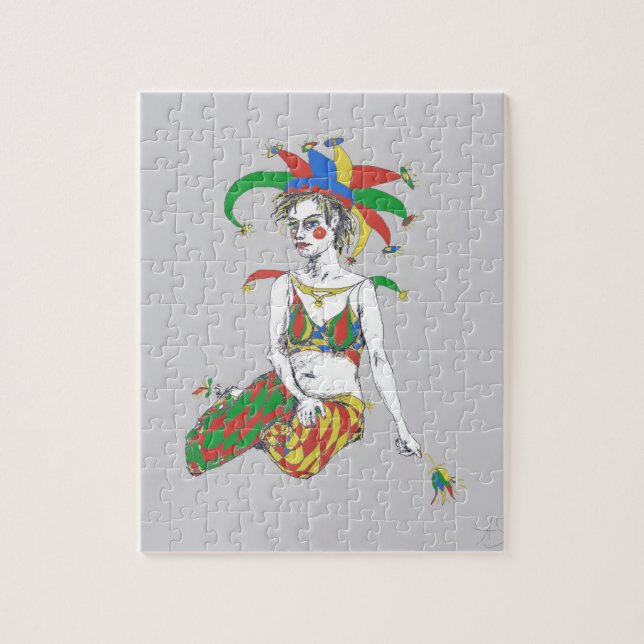 Puzzle Un joker (Vertical)