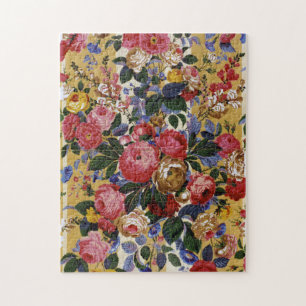 Puzzle Un joli Philip Jacobs Tissu Floral Jigsaw