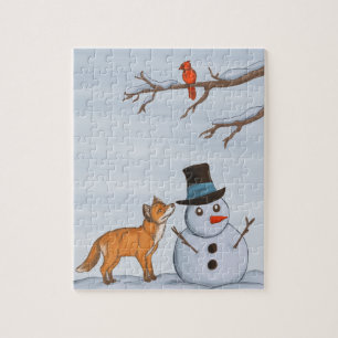 Puzzle Un Jour De Neige Calme