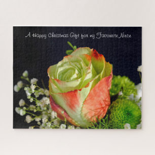 Puzzle Un joyeux cadeau de Noël pour ma nièce.