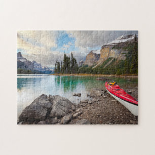 Puzzle Un kayak de mer à Spirit Island