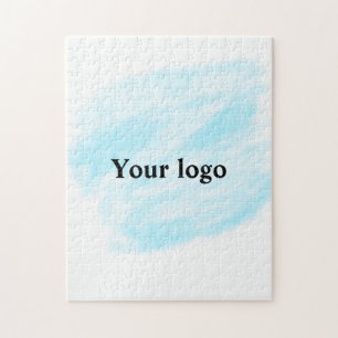 Puzzle Un logo personnalisé simple et élégant ici compagn